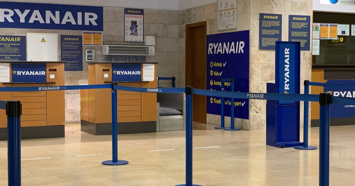 Kontakt Ryanair