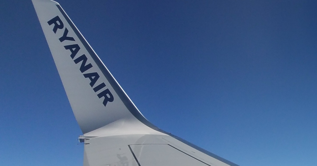 Loty Ryanair z Polski