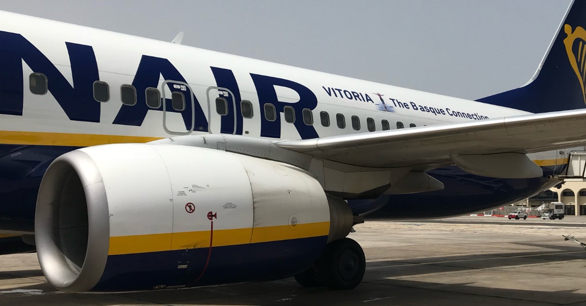 Loty Ryanair z Poznania