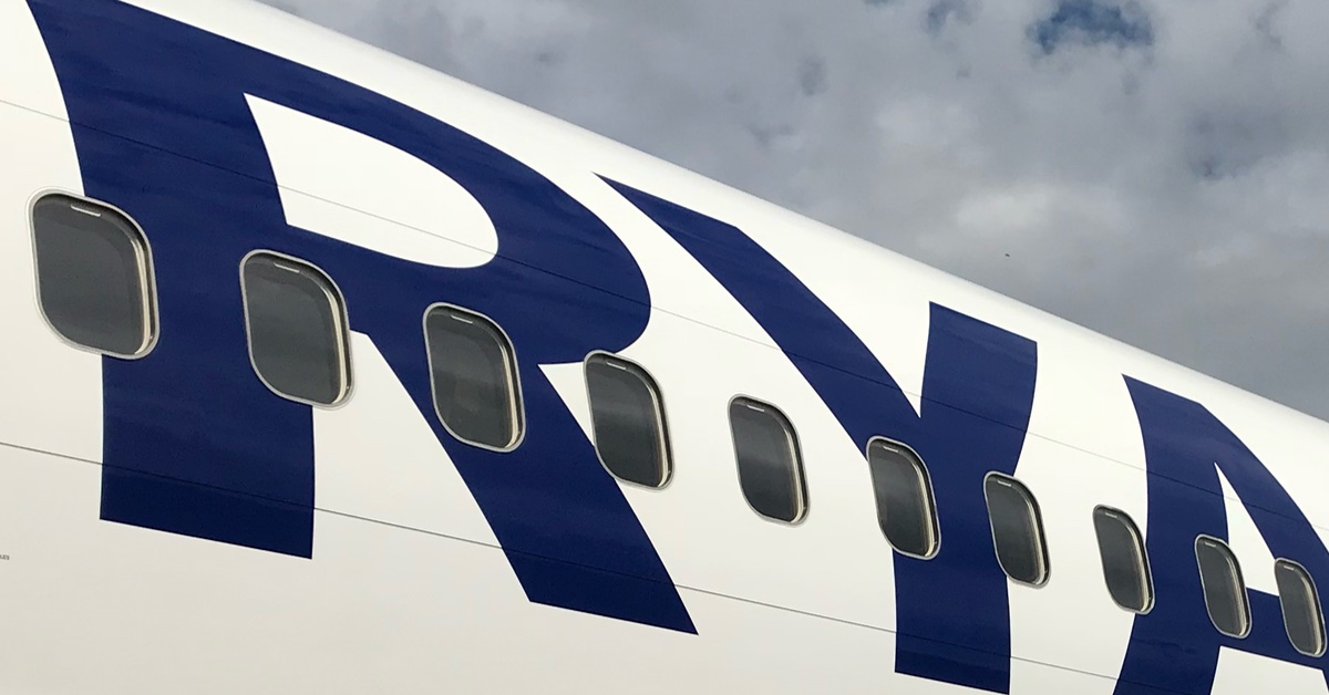 Ryanair z Krakowa