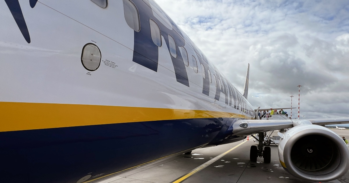 Promocja Ryanair - Tanie loty z Warszawy