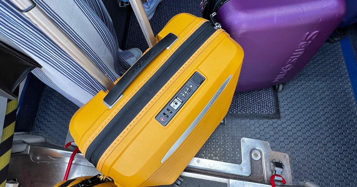 Ryanair Wymiary bagażu