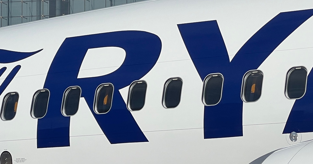 Ryanair z Krakowa