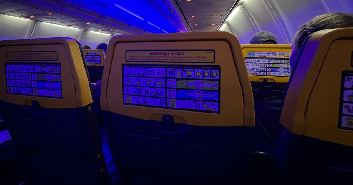 Ryanair z Warszawy- najpopularniejsze kierunki