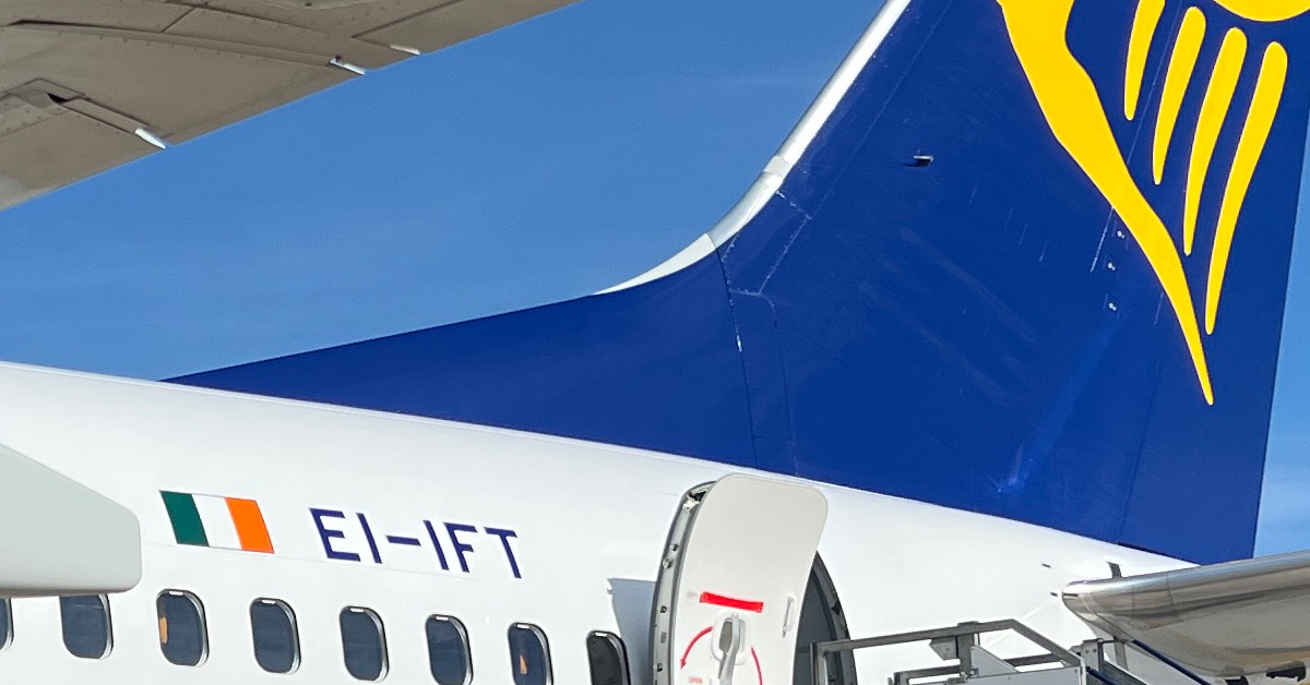 Ryanair promocje z Krakowa