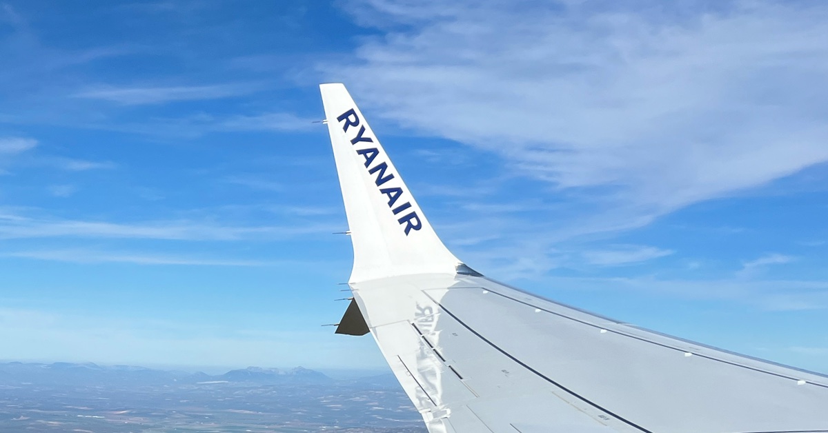 Ryanair promocje z Warszawy