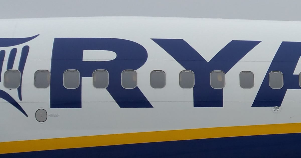 Informacje o opóźnionych, odwołanych i zmienionych lotach Ryanair