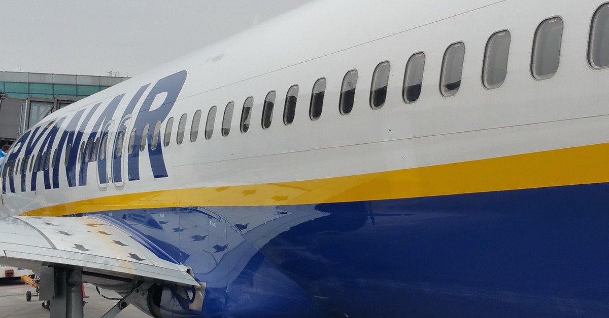 Podróże z dziećmi i niemowlętami w Ryanair