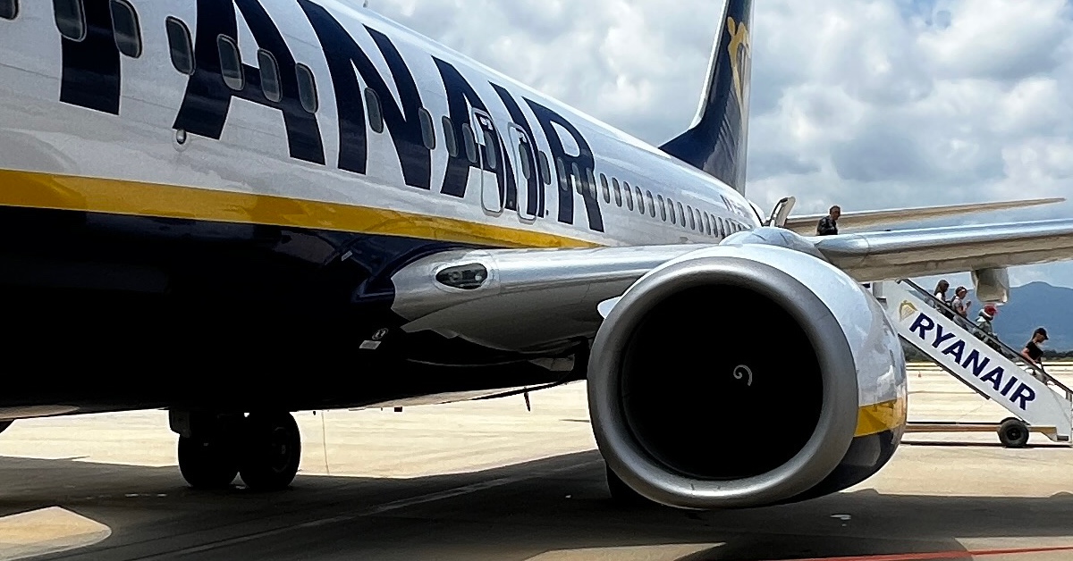 Polityka wyboru miejsc w Ryanair
