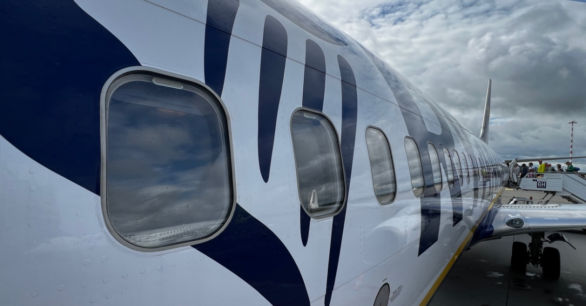 Zasady przewozu bagażu w Ryanair